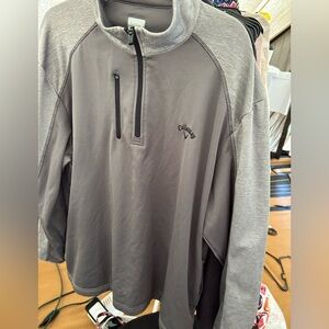 Callaway Gray Lightweight Jacket